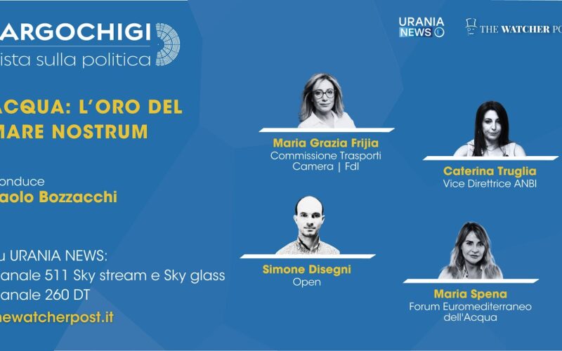 Largo Chigi | Acqua: l’oro del mare nostrum