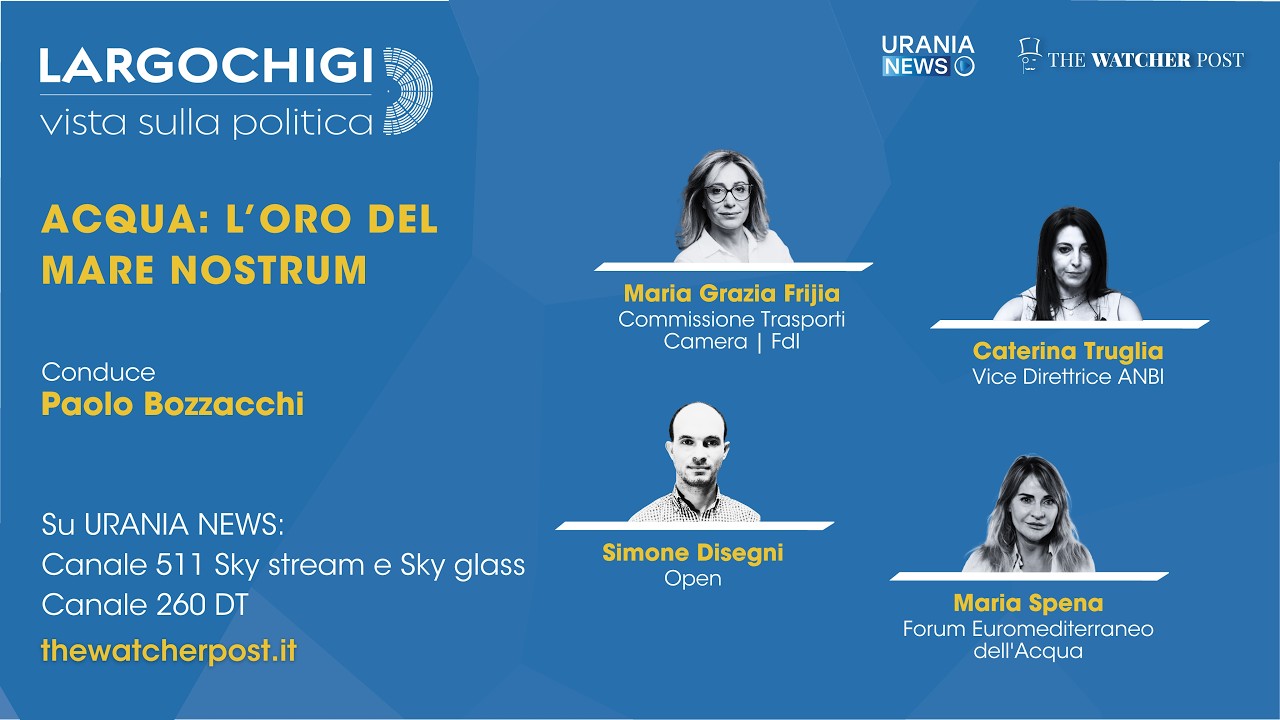 Largo Chigi | Acqua: l’oro del mare nostrum