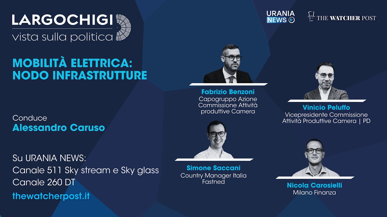 Largo Chigi | Mobilit&agrave; elettrica: nodo infrastrutture