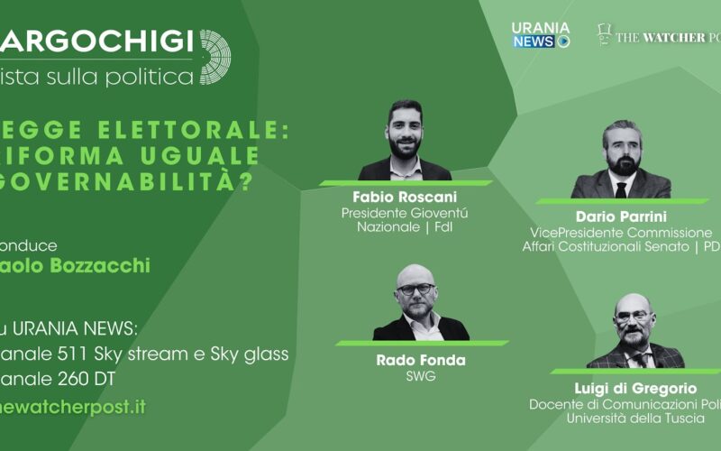 Largo Chigi | Legge elettorale: riforma uguale governabilit&agrave;?