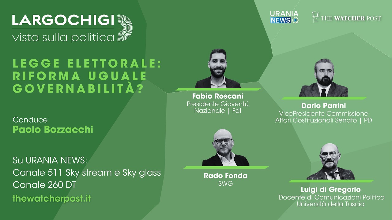 Largo Chigi | Legge elettorale: riforma uguale governabilit&agrave;?
