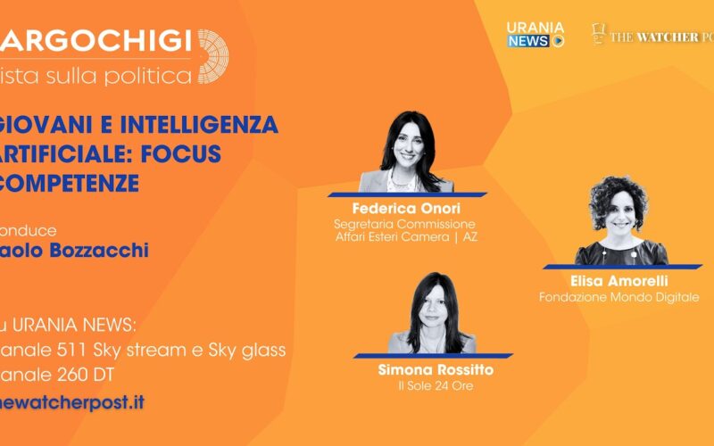 Largo Chigi | Giovani e intelligenza artificiale: focus competenze