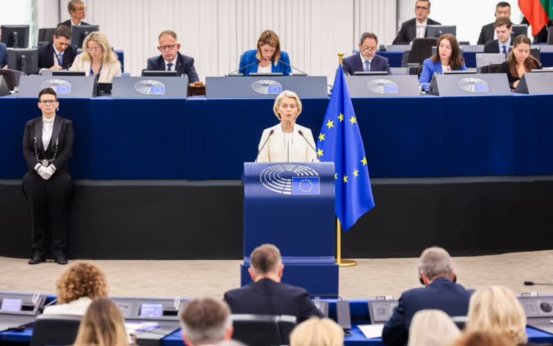 Von der Leyen: «L’Europa è nel suo momento più precario». Schengen militare e Consiglio di sicurezza, la nuova dottrina Ue
