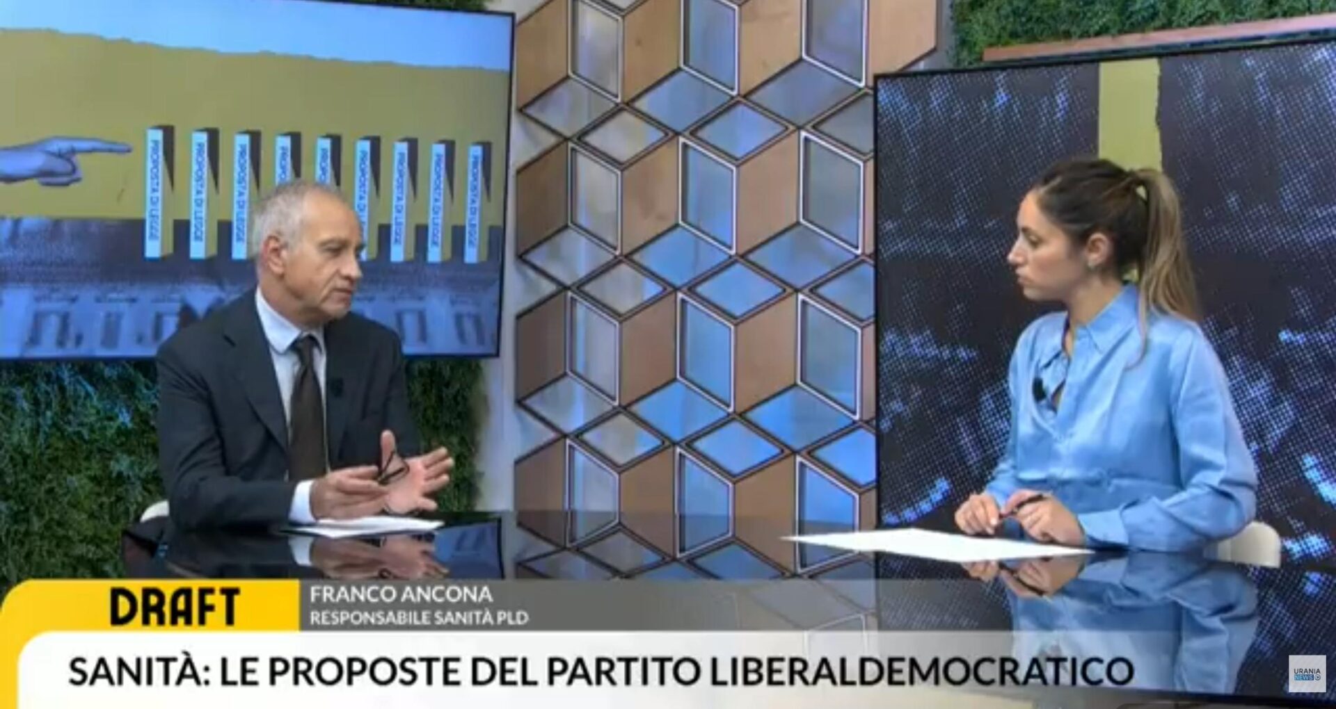 Draft | Franco Ancona (Responsabile Sanità PLD)