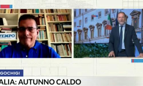 Largo Chigi | Italia: autunno caldo