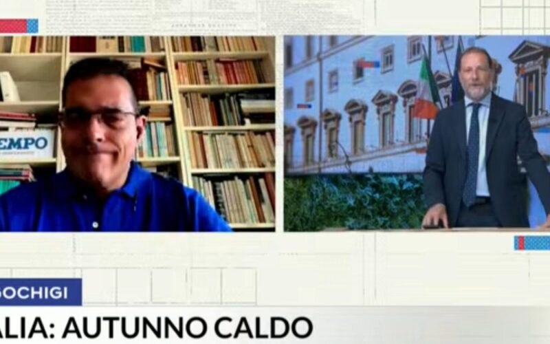 Largo Chigi | Italia: autunno caldo