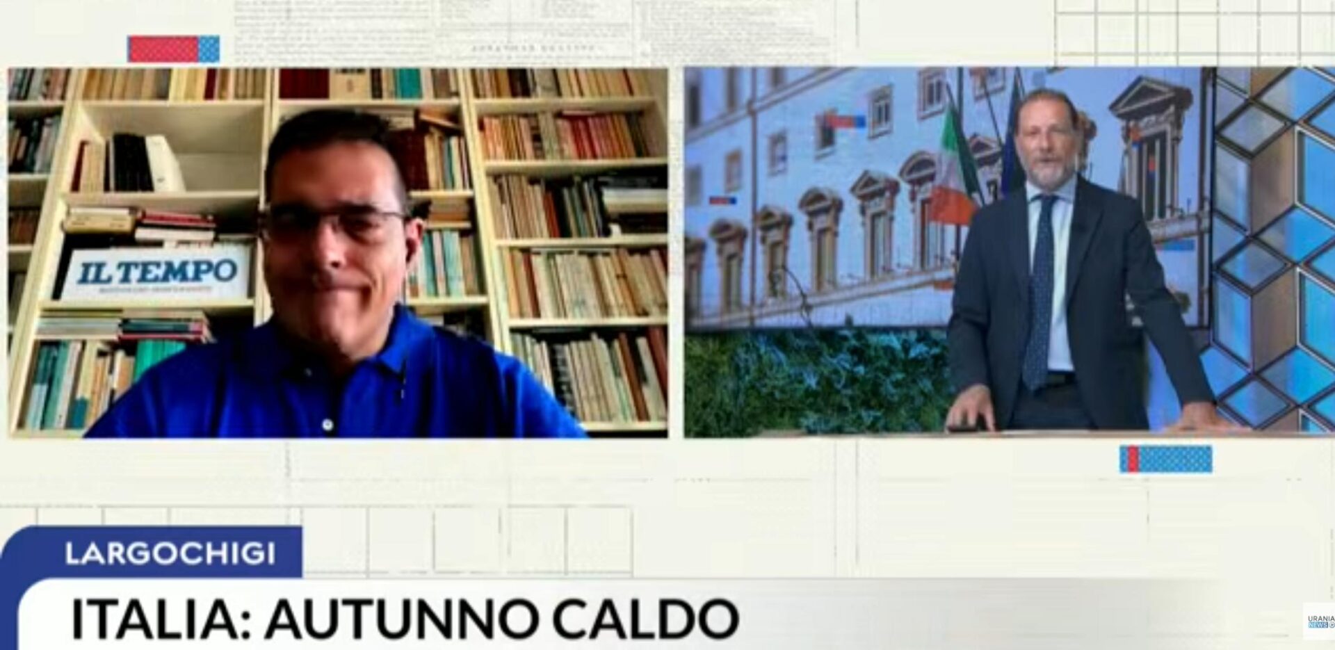 Largo Chigi | Italia: autunno caldo