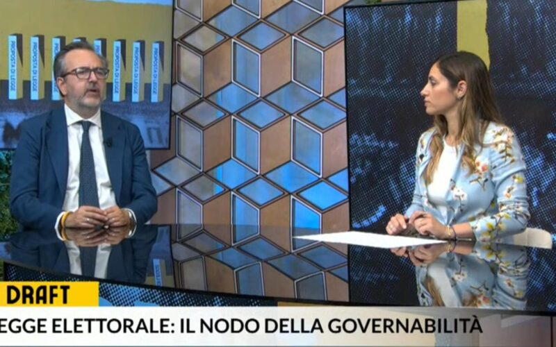 Draft | Andrea De Priamo, Commissione Affari Costituzionali Senato