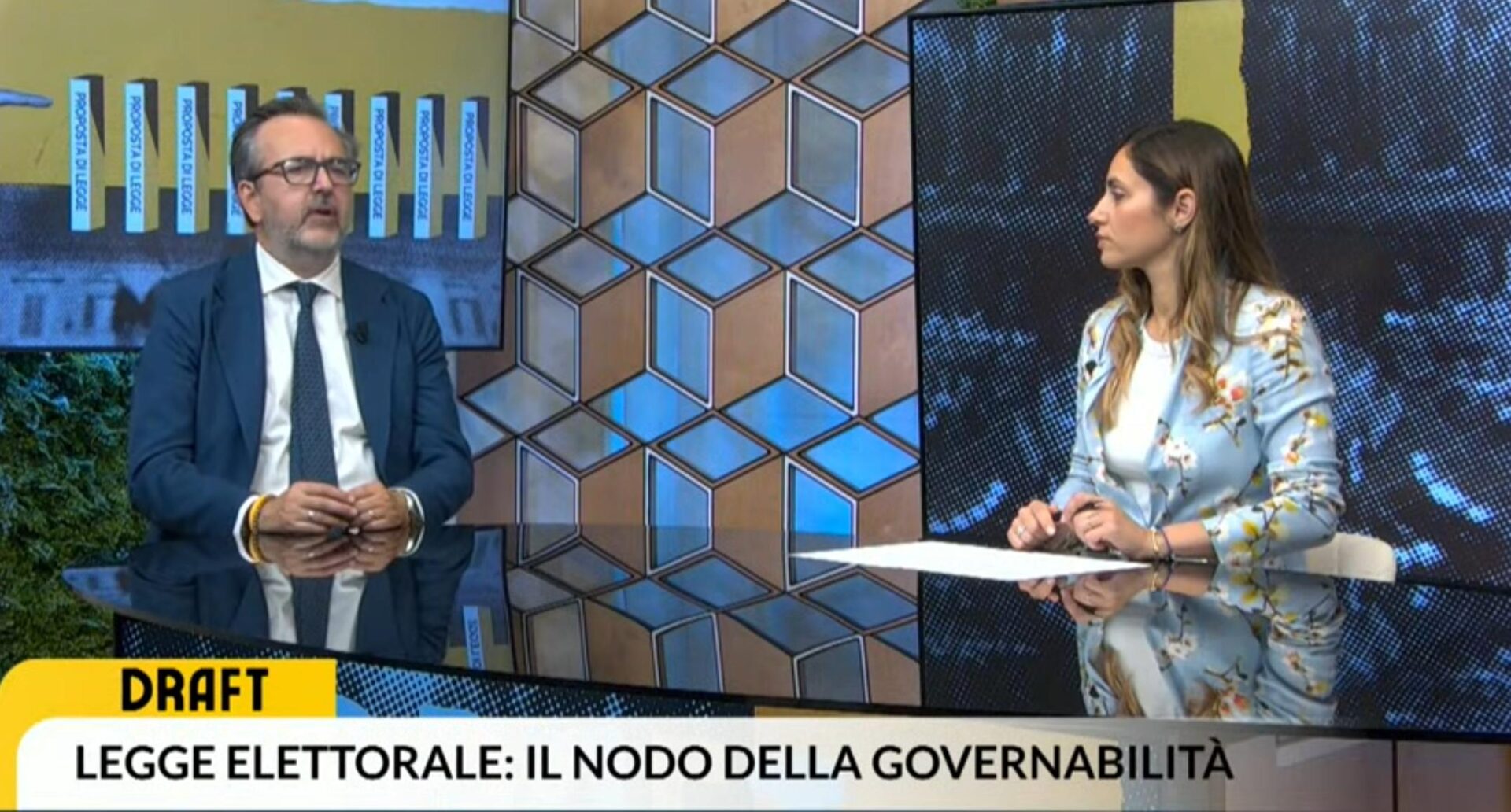 Draft | Andrea De Priamo, Commissione Affari Costituzionali Senato