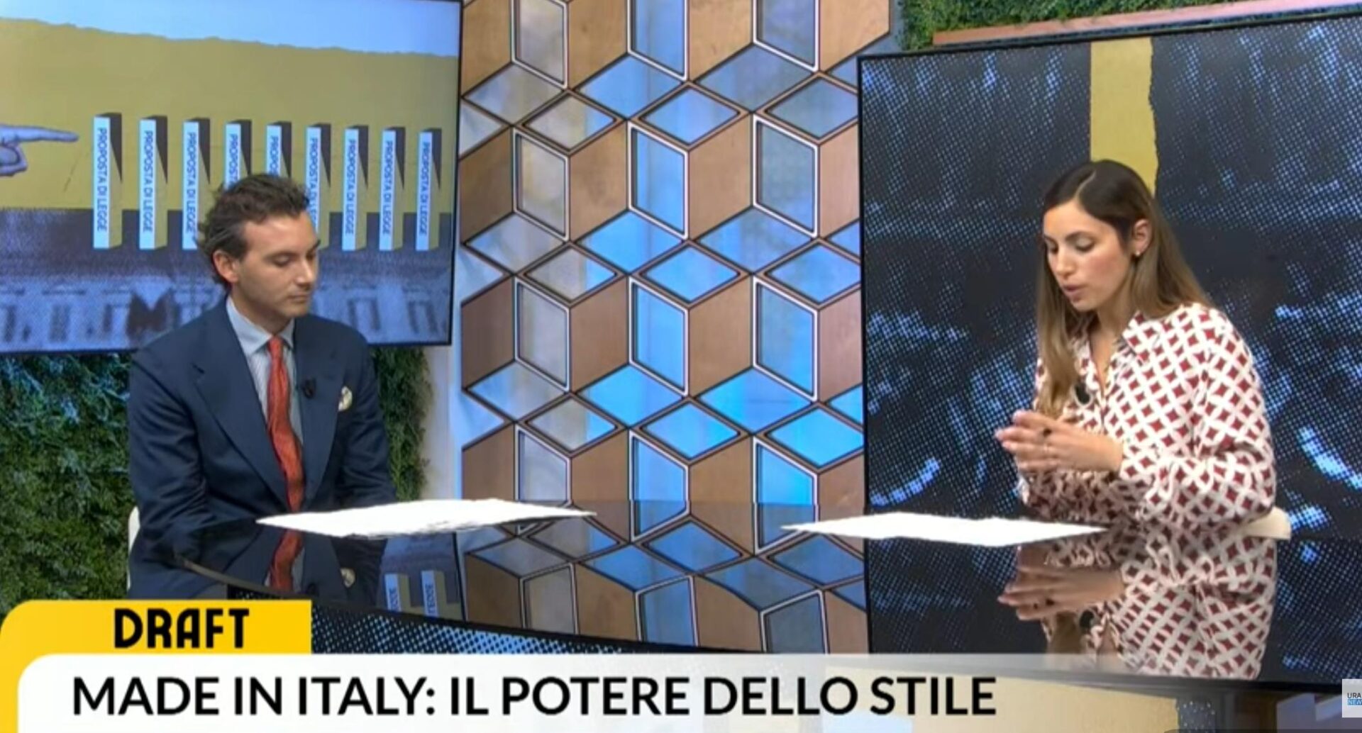 Draft | Mirko Tondi (Inviato speciale MAECI per la promozione della moda italiana nel mondo)