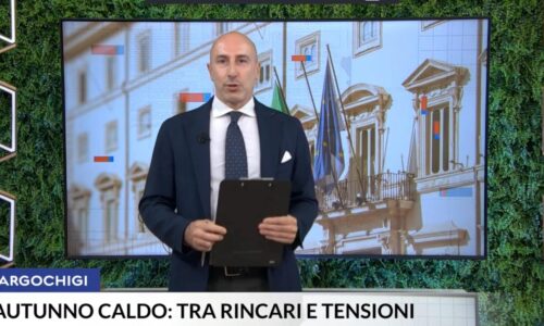 Largo Chigi | Autunno caldo: tra rincari e tensioni