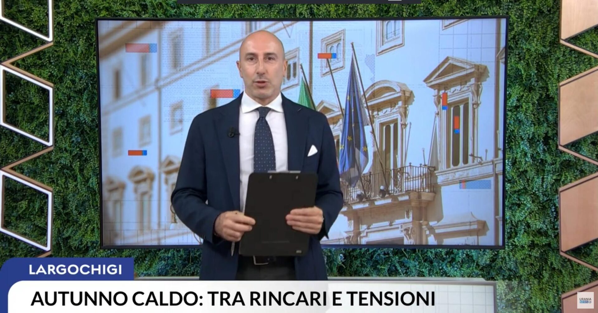 Largo Chigi | Autunno caldo: tra rincari e tensioni