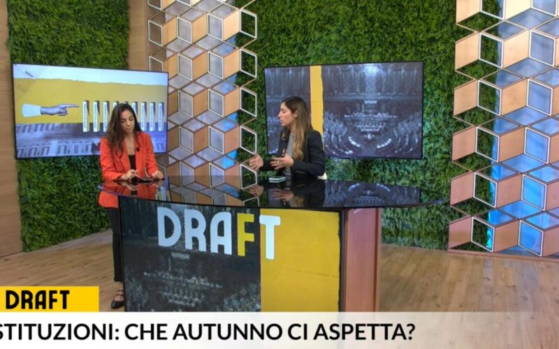 Draft | Istituzioni: che autunno ci aspetta?