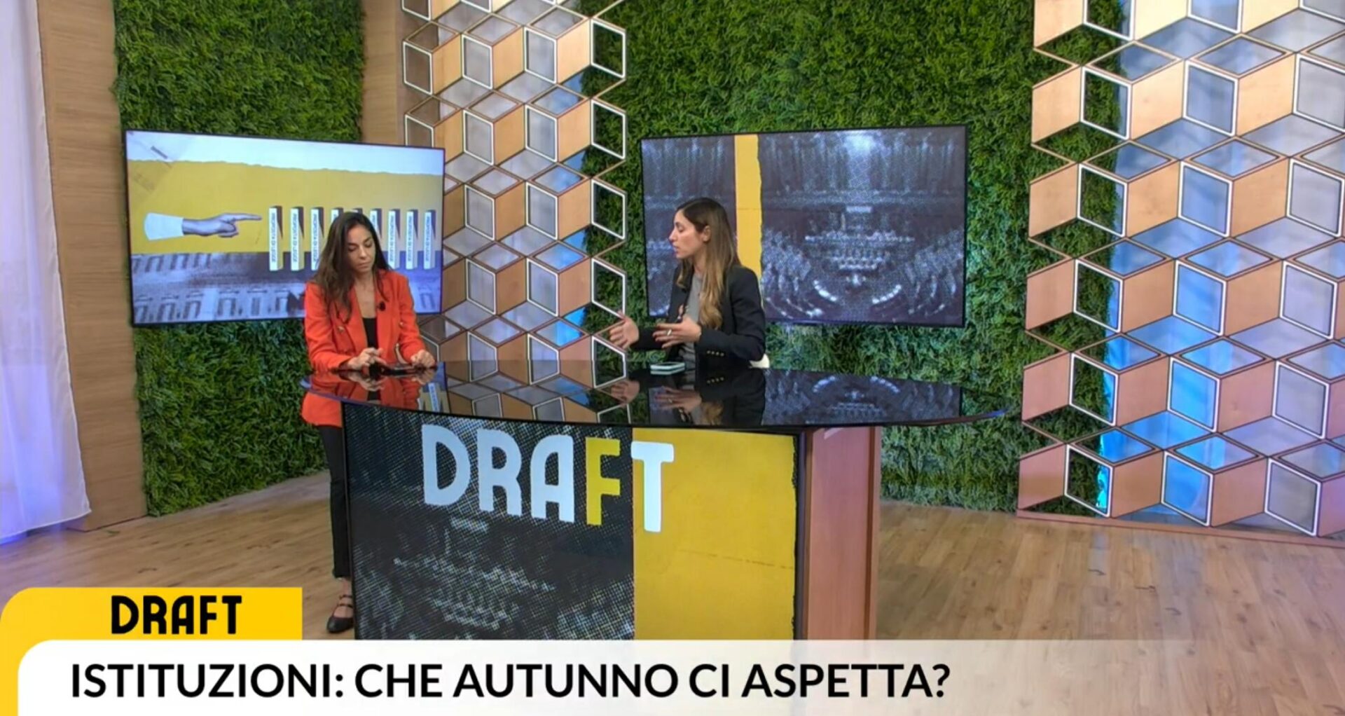 Draft | Istituzioni: che autunno ci aspetta?