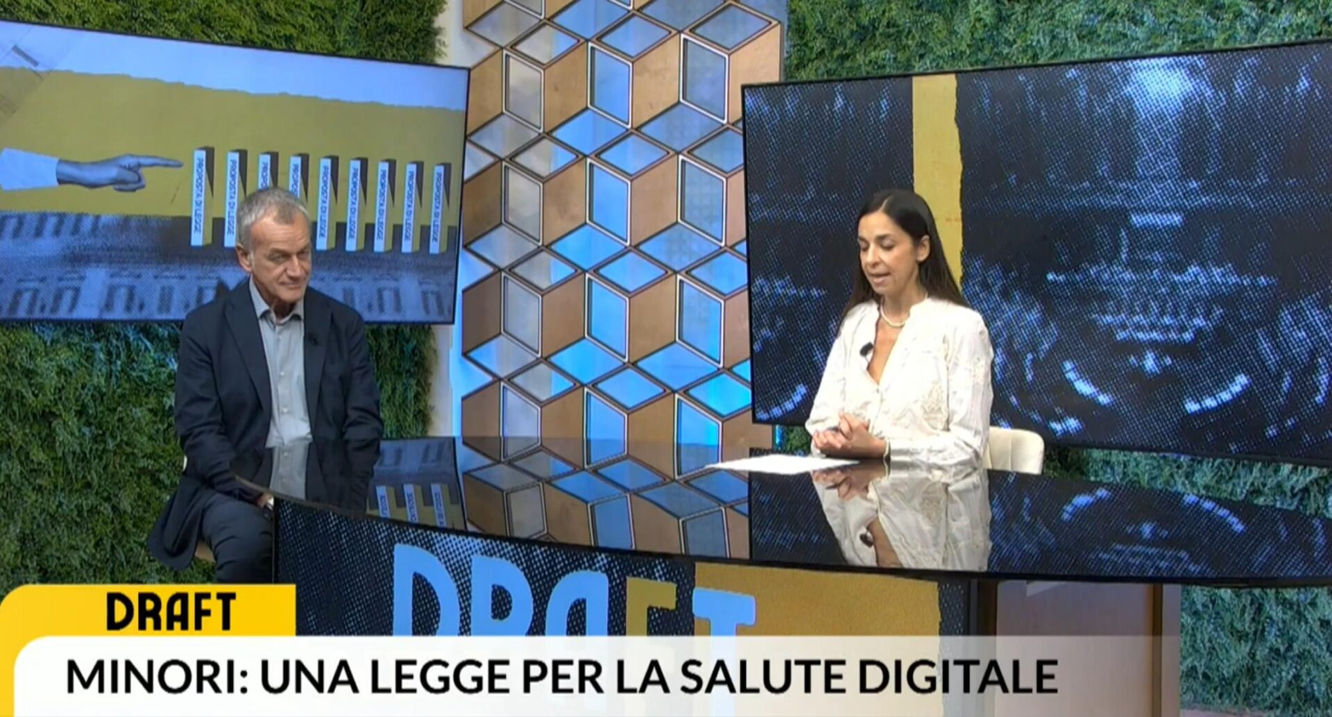 Draft | Gian Antonio Girelli (Deputato PD, Commissione Affari Sociali)